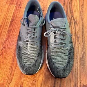 Nike Gray Knit Men's Sneakers